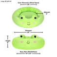 thumbnail image 4 of Squishmallows 30 inch Green Frog Pet Bed - Large Ultra Soft Plush Pet Bed, 4 of 7