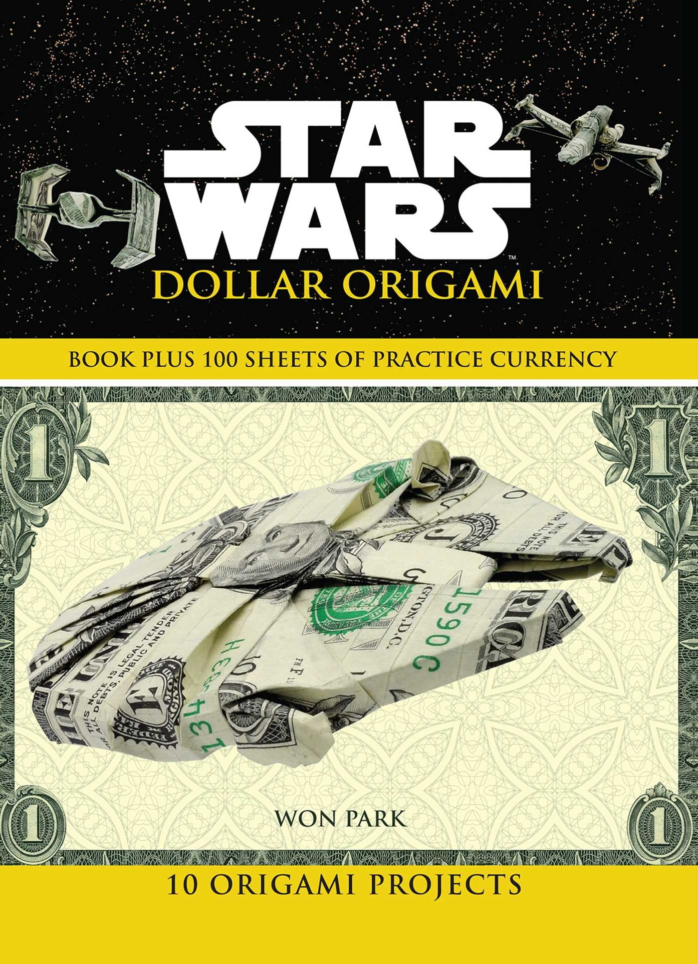Star Wars Dollar Origami (Mixed media product)