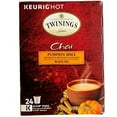 thumbnail image 1 of Twinings Of London, Chai Pumpkin Spice Black Tea 24 K-Cup Pods (Pack Of 1), For Use In All Keurig K-Cup Brewers, 1 of 3