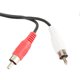 thumbnail image 3 of Radio Noise Filter Ground Loop Isolator RCA Connectors 3.5mm/0.1in Car Stereo Voice Frequency Filter for Car, 3 of 5