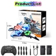 thumbnail image 5 of JoyStone Foam Remote Control Airplane, Jet Fighter RC Plane Stunt Drone Toy with LED Lights & 360° Spin, Easy to Fly RC Glider for Kids Adults, Blue, 5 of 10