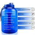 thumbnail image 3 of OTTEN Water bottles, Reusable & BPA Free Tritan Sports Water Bottle (1 Gallon/128oz, Blue), 3 of 5
