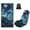 Blue-Butterfly, variant on Kuiaobaty Hibiscus Print Car Seat Towel Cover After Gym Anti-Slip Soft Towel Bucket Seat Covers 60 x 33 Inch Universal Sweat Towels for Truck Sedan SUV, Easy to Install
