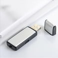 thumbnail image 4 of 2X 32G Grabadora de Voz USB Unidad Flash USB Grabadora de Audio de Voz Digital Recargable para PC ReunióN GrabacióN de Entrevistas, 4 of 5