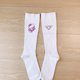 thumbnail image 1 of Calcetines Kawaii Sanrio de Hello Kitty, calcetines de manga alta con dibujos animados de Anime Y2K picantes para niñas, medias de algodón puro a la moda, accesorios JK ajustados, 1 of 4