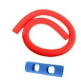 thumbnail image 1 of LOVIVER Floating Pool Noodle Flexible Swimming Pool Accessories Swimming Pool Noodle Red, 1 of 8