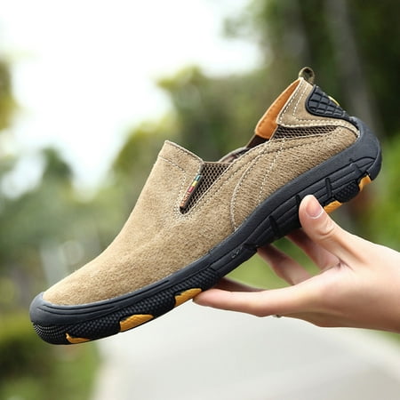 

Dyfzdhu Casual Shoes For Men Summer Outdoor Soft Soled Sports Shoes Leisure Mountaineering Shoes