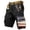 Black, variant on Us 250th Anniversary Dual Flag Patch Cargo Shorts with Multiple Pockets and Relaxed Fit, Awesome For Memorial Day Gatherings Backyard Grills Light Green XL