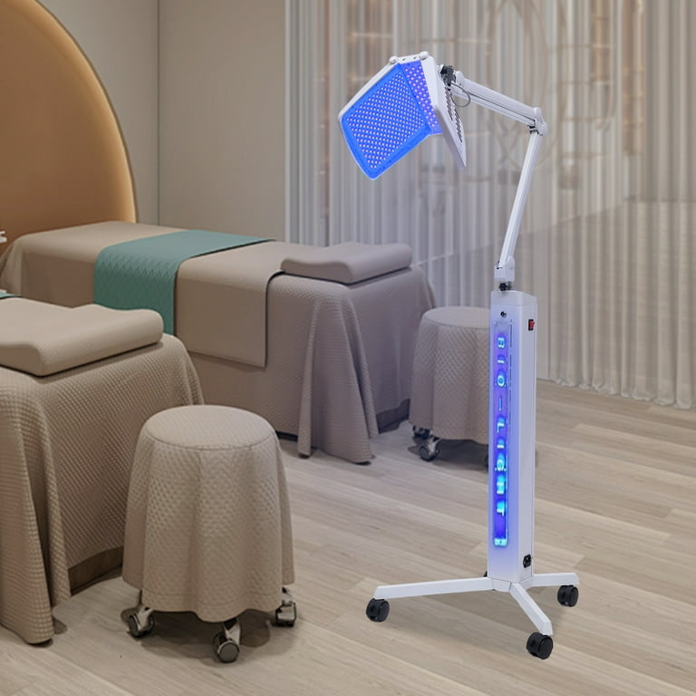 PDT Photon Bio-Light Therapy Facial Lamp with Red, Blue & Yellow
