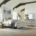 thumbnail image 5 of Liberty Furniture Heartland White Queen Panel Bed, 5 of 6