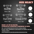 thumbnail image 5 of UPONRAY Barbell Custom Neon Signs, Usb Powered with Adjustable Brightness Wall Decor for Gifts, Cool White, 14 inch, 5 of 8