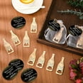 thumbnail image 4 of 25 Sets Retirement Party Favors Bottle Opener for Guest Vintage Cheers to Retirement Thank You Cards and Organza Bags Souvenirs Countdown Gifts for Man, 4 of 7