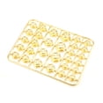 thumbnail image 1 of Ndcxsfigh 30 Unids/set Tapa Tornillo Motocicleta Tapas Perno (oro), 1 of 9