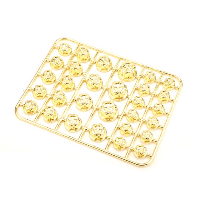 Ndcxsfigh 30 Unids/set Tapa Tornillo Motocicleta Tapas Perno (oro)