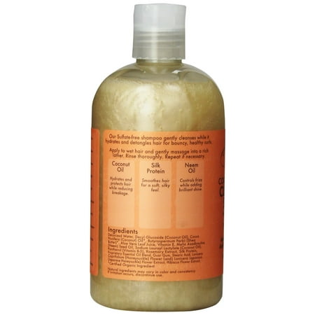 Na Sheamoisture Coconut Hibiscus Curl Shine Shampoo 13 Fl Oz