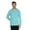 Sky Blue, variant on Inkmeso Solid Winter Hooded Sweatshirt For Mens Long Sleeve Drawstring Pullover Hoodie
