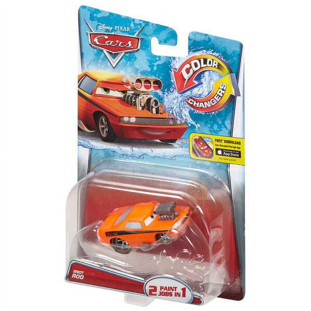 カーズ カラーチェンジャーズ スノット ロッド Snot Rod Disney Pixar