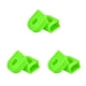 thumbnail image 3 of Greeniant 1 par de protectores de manivela de bicicleta, tapas universales para bielas de bicicleta, funda de goma, cubierta sólida, piezas de repuesto, Type2 NO2, 3 of 6