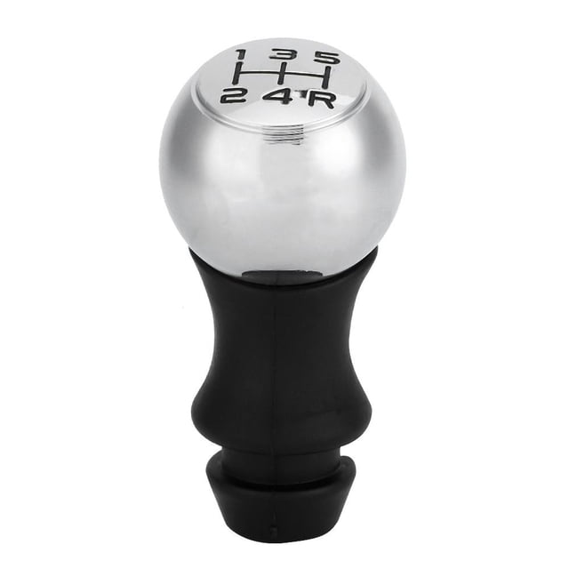 Cergrey 5 Speed Gear Shifter Lever Knob Professional Car Vehicle Replacement Accessory