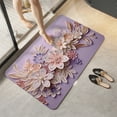 thumbnail image 2 of Xihbxyly Alfombrilla de Baño de Diatomita, Microfibra Suave, Base Antideslizante de Tpr, Absorbente de Secado Rápido, Ideal para Duchas de Baño, Regalo Decorativo, Lavable a Máquina., 2 of 7