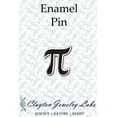 thumbnail image 6 of Pi Symbol Math Hard Enamel Pin | Clayton Jewelry Labs, 6 of 11