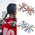 thumbnail image 2 of Giaone Softball Hair Accessories 2pcs Practical and Colorful Ribbon Ties Scrunchies, 2 of 20