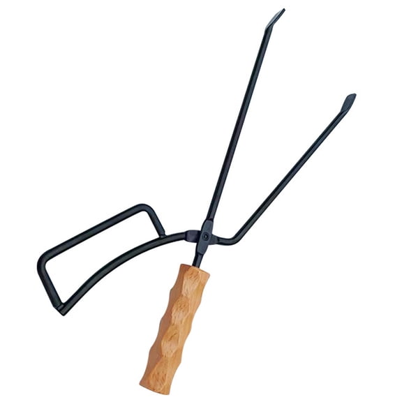 Fireplace Insulation Clamp Outdoor Charcoal Tong Barbecue Forceps Poker Activities Ventures Grill Tongs