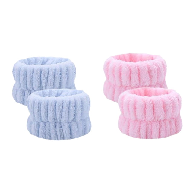 Toalla de Rostro Suave Azul rosado