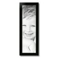 thumbnail image 2 of ArtToFrames 7x23 inch Black Picture Frame, Black MDF Poster Frame (4267), 2 of 8