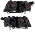 thumbnail image 3 of For 99-01 BMW 3-Series Headlight Headlamp Head Light Lamp Left & Right Set PAIR, 3 of 5