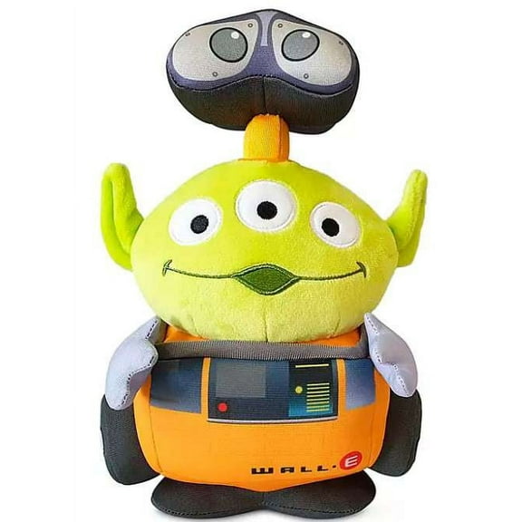 Disney Toy Story Alien Pixar Remix Plush Wall-E Limited New with Tag