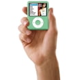 thumbnail image 3 of Apple iPod nano - 3e Génération - Lecteur Numérique - 8 Go - Vert, 3 of 3