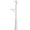 White, variant on Lewiston LPST-801-BL Support Bracket Post System with Fluted Base & Horsehead Finial, Black