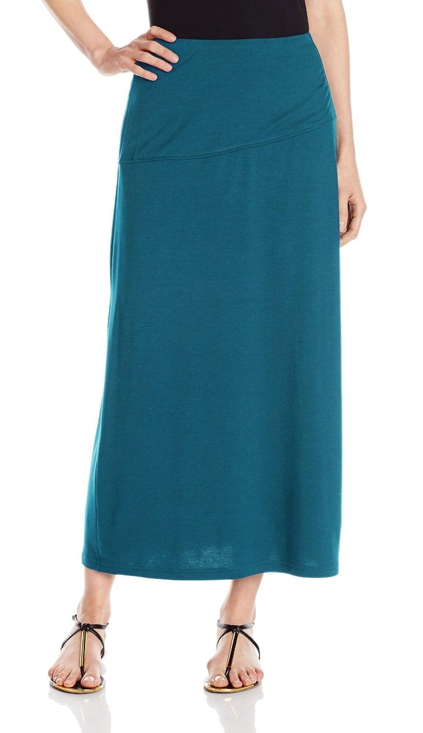 Royal Robbins Women's Essential Tencel Maxi Skirt Deep Teal XL ...