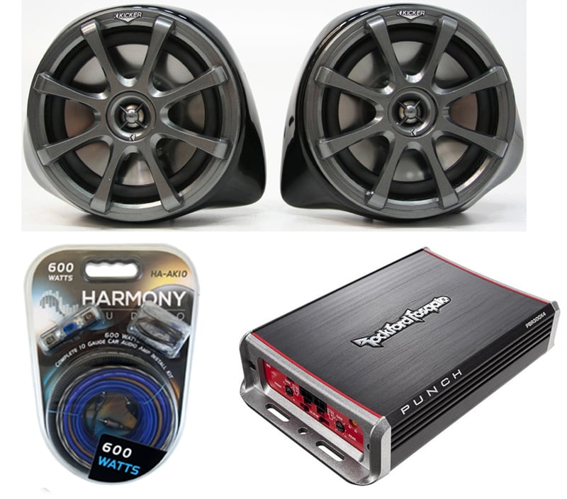 kicker speakers for harley davidson