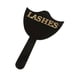 thumbnail image 1 of Espejo de mano para maquillaje, acrílico premium, compacto, herramienta de extensión de pestañas con asa, espejo de mano para niñas, mujeres, hogar y Negro, 1 of 8