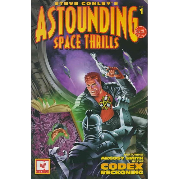 Astounding Space Thrills #1 VF ; Day One Comic Book