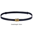 thumbnail image 6 of Eoperou Adjustable Waist Belt Stretchable Wearable No Punching Women Belt for Dress, 6 of 8