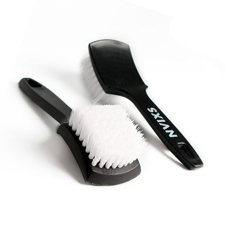 unbranded Durable Car Cleaning Brush Detail Brush for Automotive Wheels Rims Interior and Exterior