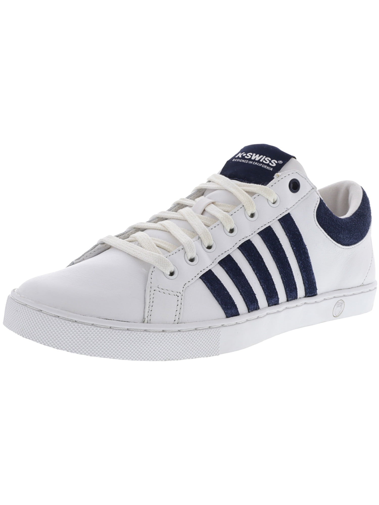k swiss leather tennis shoes