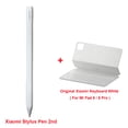 thumbnail image 3 of Lápiz óptico Xiaomi Stylus Pen 2 para tableta Xiaomi Pad 6 Lápiz inteligente Xiaomi con frecuencia de muestreo Lápiz magnético con 150 horas de duración para Mi Pad 5 Pro, 3 of 5