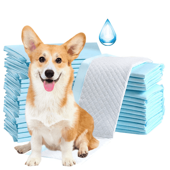 Dog Pee Pads Extra Large,32"X36"Pee Pads for Dogs,60 Count Puppy Pads,Training Pads for Dogs Absorbent & Leak-Proof for Family Training Disposable Pet Potty Pads