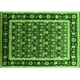 thumbnail image 1 of Ahgly Company Indoor Rectangle Oriental Green Traditional Area Rugs, 6' x 9', 1 of 4