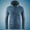 Blue, variant on OmicGot Sun Protection Unisex Camping Hiking Jacket Windbreaker Breathable Jacket Fishing Outdoor Quick Dry Thin Coat