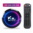 thumbnail image 1 of Android TV Box K98 PLUS - HK1RBOX - Lecteur Multimédia - 4 Go RAM 32 Go ROM, 1 of 4