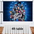 thumbnail image 2 of Scott Pilgrim Backdrop Banner Party Supplies Poster Movie Theme Background for Photography Birthday Decorations, 2 of 5