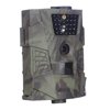 IP56 Waterproof 1080P Hunting Camera IR 26 LEDs Infrared Night Vision Hunting Scouting Camcorder(Camouflage)