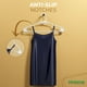 thumbnail image 4 of NEATERIZE Perchas de plástico para ropa, paquete de 100 para adultos, perchas de plástico, la percha perfecta para abrigos y perchas que ahorran espacio para armario, percheros, ganchos para colgar ro, 4 of 7