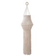 thumbnail image 1 of Bohemia Handmade Woven Lampshade Cotton Rope Light Decoration for Dormitory Window Wall Decorations Accessory, 1 of 5