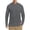 Dark Gray-11, variant on Men's UPF 50+ Hoodie Shirts Rash Guard Long Sleeve Sun Protection SPF Swim Shirt UV for Running Hiking Fishing